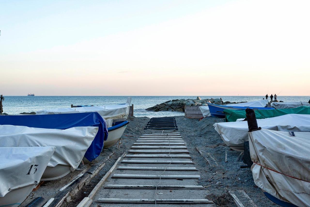 Creuza De Ma By Wonderful Italy Daire Cenova Dış mekan fotoğraf